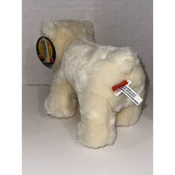 Adventure Planet Plush Super Soft Polar Bear Stuffed Animal Buttersoft Heirloom - Picture 6 of 16